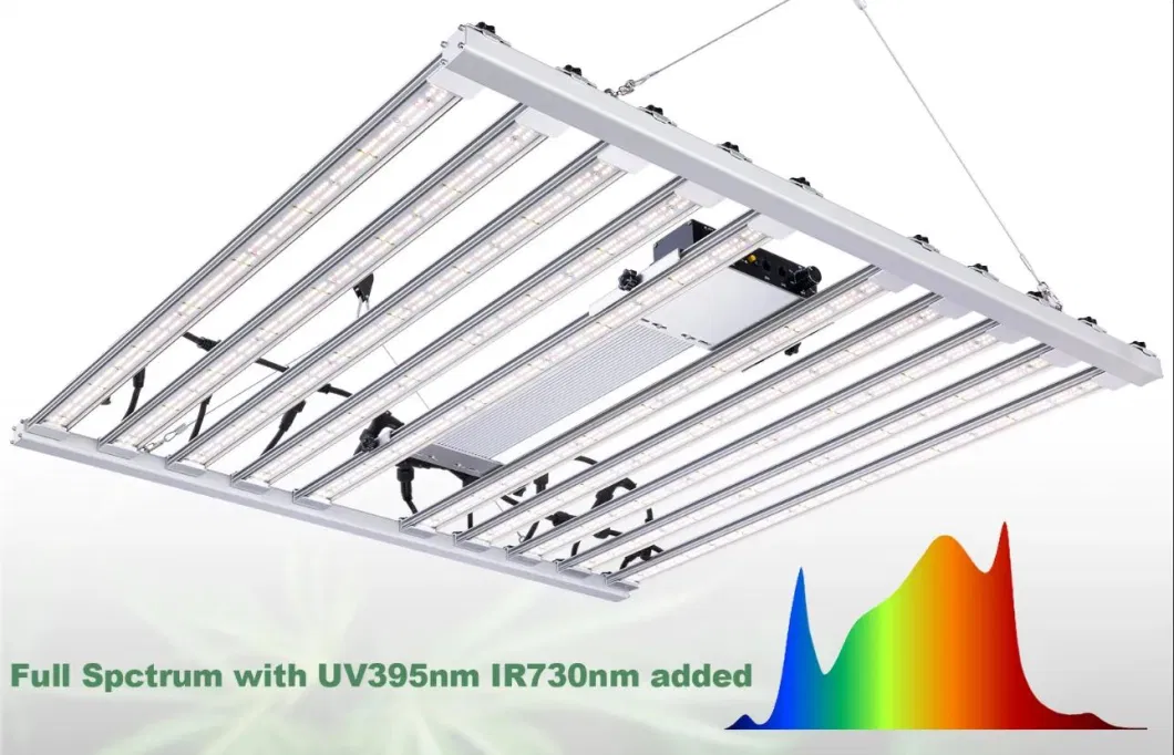 680W 800W 1000W Foldable Full Spectrum LED Grow Panel Light Samsumg Lm301b 301h Osram Red for Indoor Farm Greenhouse Plant Growing