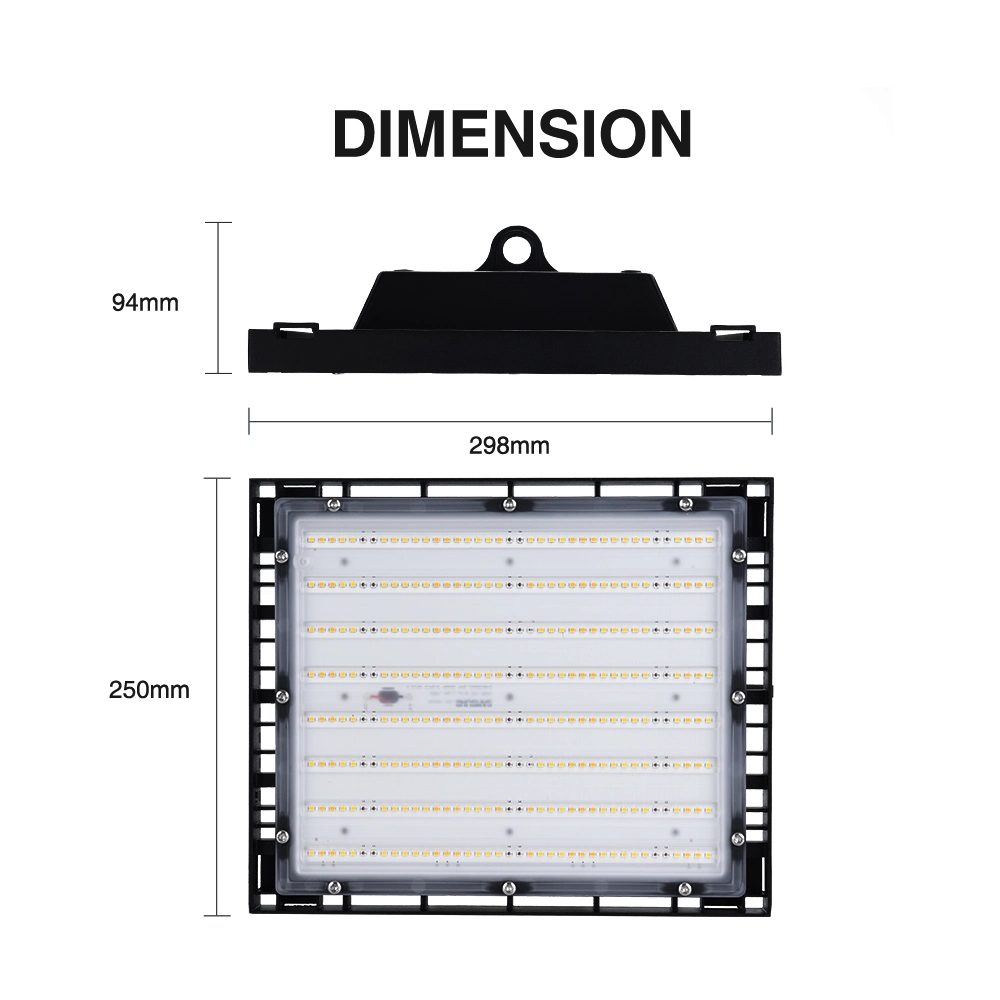 Dimmable Long Range Remote Control 150W LED Plant Grow Light