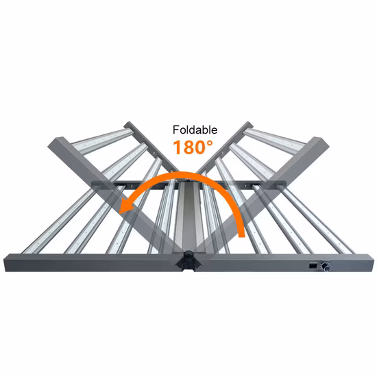 Luz de cultivo LED Sulight óptica plegable de 480W para cultivo de plantas de interior Luz de cultivo LED Sulight plegable para cultivo