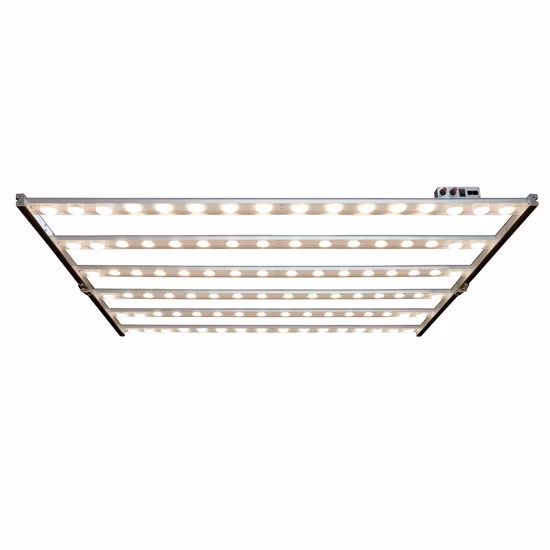 Luz LED de cultivo plegable regulable, 2,91umol/J, 720W, 1000W, luz de cultivo profesional para plantas de interior, tienda de cultivo para invernadero