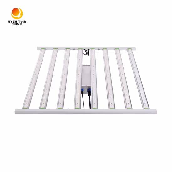 Luz de crecimiento LED vertical industrial de espectro completo de alto rendimiento y rendimiento Rygh