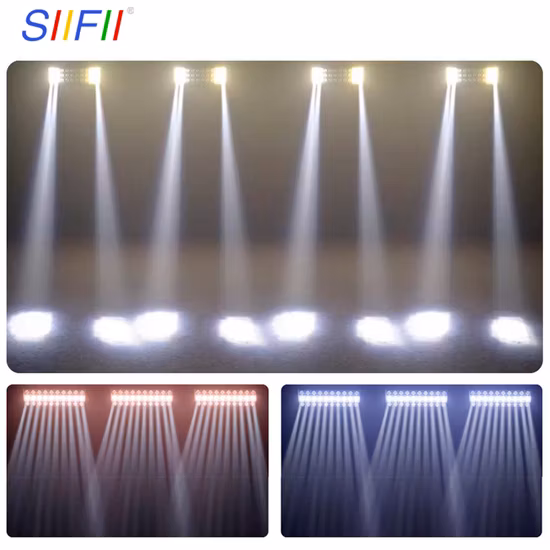 Luz de cultivo LED al por mayor de 150W de color RGB blanco cálido y frío